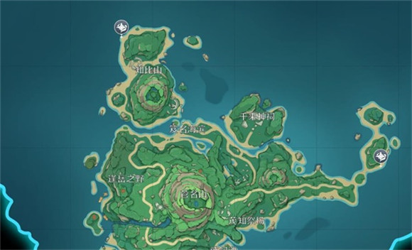 《原神》鹤观岛锚点位置介绍 《原神》鹤观岛锚点位置介绍