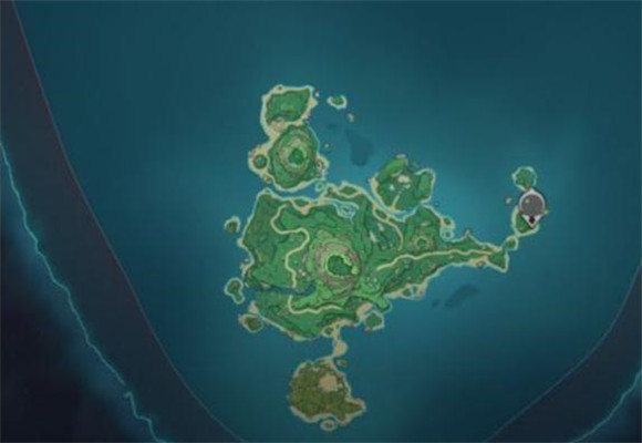 原神鹤观岛怎么去？