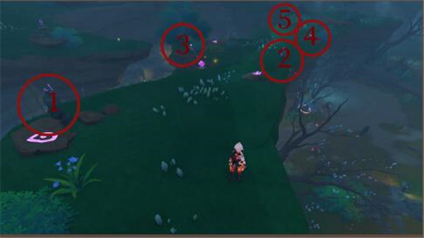 《原神》茂知祭场和千来神祠交界石板获取方法 《原神》茂知祭场和千来神祠交界石板获取方法