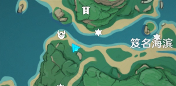 《原神》2.2版鹤观雕像分布图