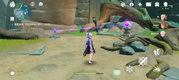 原神知比山栖木怎么解密？