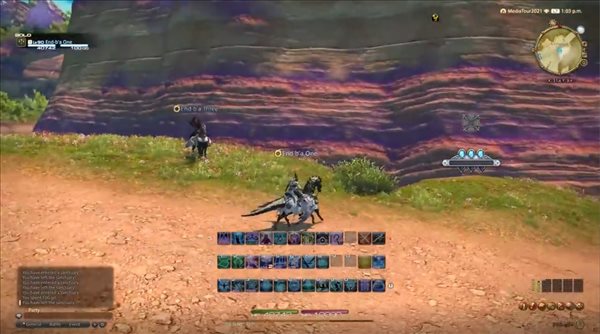 《FF14》“晓月的终焉”新区域演示 3个新区层次分明