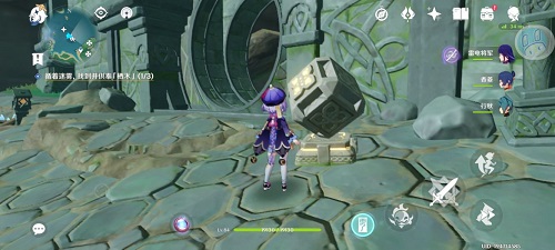 原神鹤观岛怎么解密?