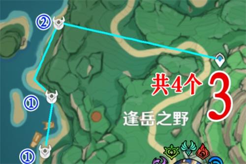 《原神》2.2兽境之狼位置大全