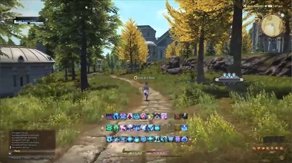 《FF14》“晓月的终焉”新区域演示 3个新区层次分明