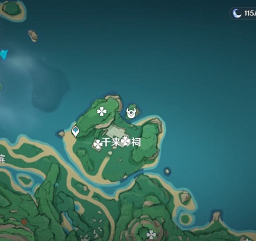 原神鹤观岛怎么解密?