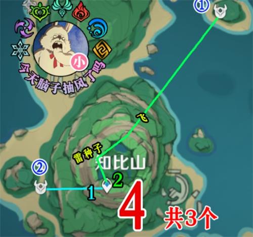 《原神》2.2兽境之狼位置大全