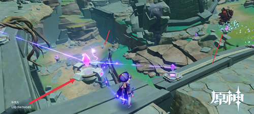 原神鹤观岛怎么解密?