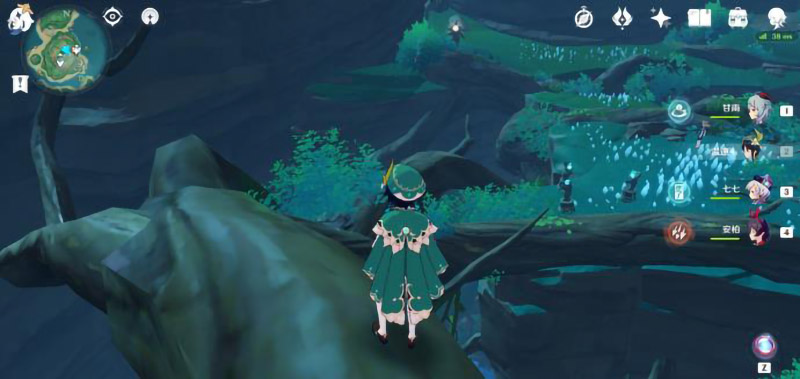 原神知比山栖木仙灵在哪里？知比山3个仙灵位置一览