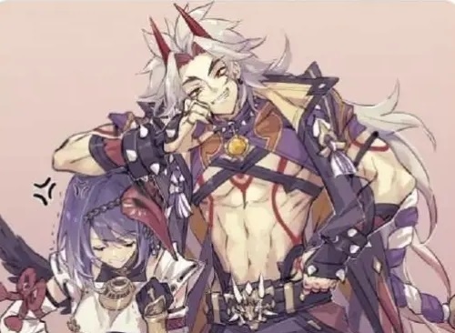 原神荒泷一斗岩石技能和大剑属性打法教学