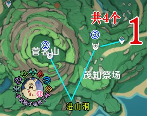 《原神》2.2兽境之狼位置大全