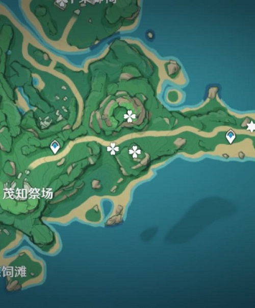 原神鹤观岛怎么解密?