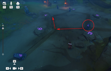 《原神》笈名海滨复原石头攻略 《原神》笈名海滨复原石头攻略