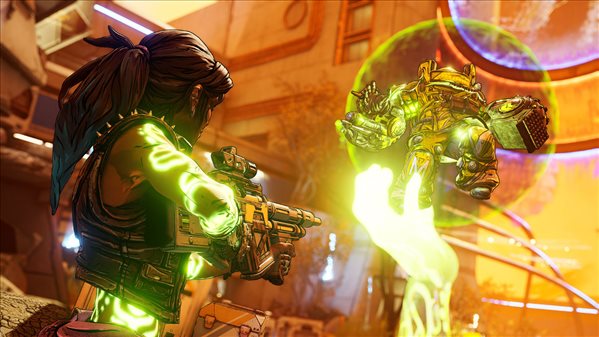 2K推出Steam/PS/Xbox版《无主之地3》周末免玩活动