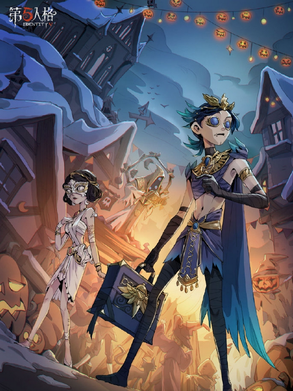 《第五人格》舞女月佑者时装一览