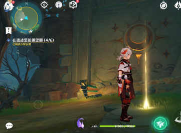 《原神》在遗迹里拍摄壁画任务完成攻略 《原神》在遗迹里拍摄壁画任务完成攻略