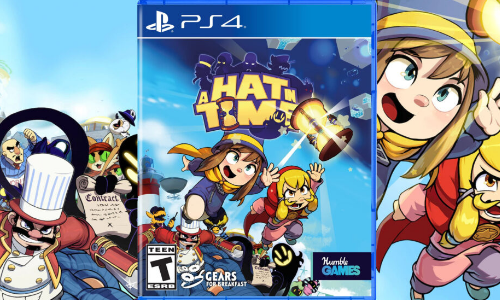 《时光之帽》即将登陆PS4 11月12日发售