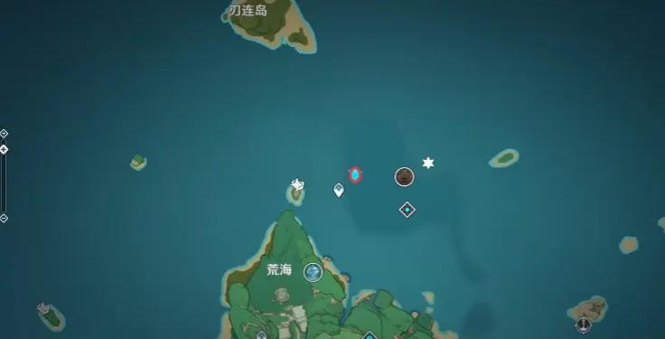 原神农民的宝藏石板位置