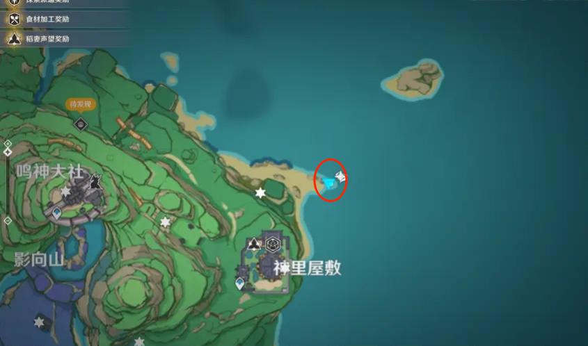 原神农民的宝藏石板位置
