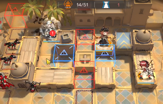 《明日方舟》红松林PS-5突袭打法攻略