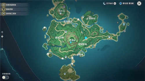 《原神》岻伽鬼魂藏宝图碎片位置介绍