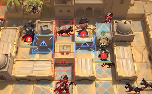 《明日方舟》红松林PS-5突袭打法攻略