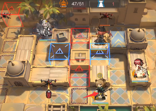 《明日方舟》红松林PS-5突袭打法攻略