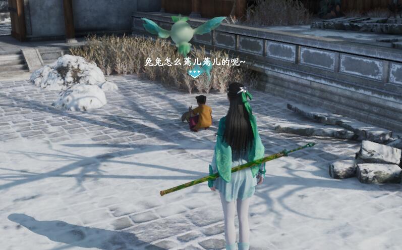 《仙剑奇侠传7》马和兔子支线结局选择一览