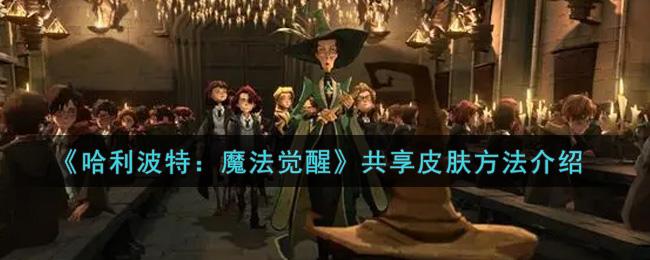 《哈利波特:魔法觉醒》共享皮肤的方法介绍 《哈利波特:魔法觉醒》共享皮肤的方法介绍