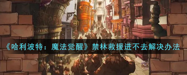 《哈利波特:魔法觉醒》禁林救援进不去解决办法 《哈利波特:魔法觉醒》禁林救援进不去解决办法