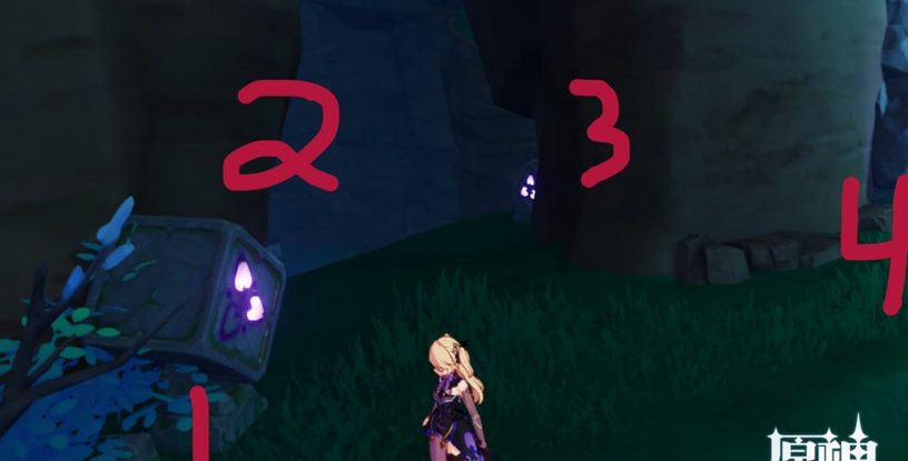 《原神》鹤观全立方机关解谜攻略