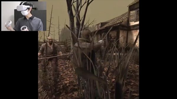 第一人称沉浸式体验！《生化危机4》VR版新实机试玩公布