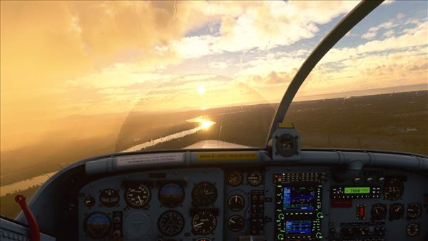 《微软飞行模拟：年度版》11.18发售 原版可免费升级