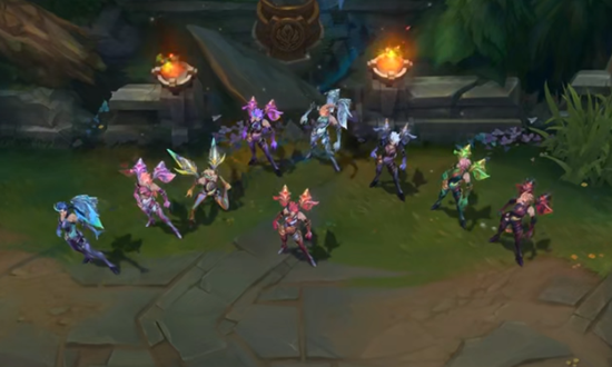 《LOL》11.21版本更新公告 神龙尊者皮肤上线