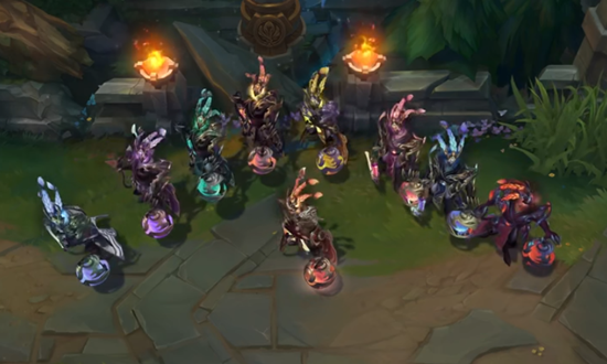 《LOL》11.21版本更新公告 神龙尊者皮肤上线