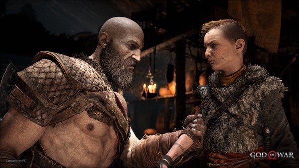 这波是超级背刺！《战神4》上架Steam 2022年1月15日发售