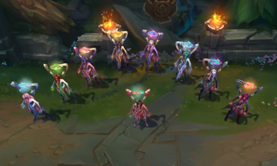 《LOL》11.21版本更新公告 神龙尊者皮肤上线