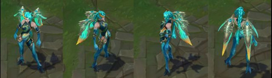 《LOL》11.21版本更新公告 神龙尊者皮肤上线