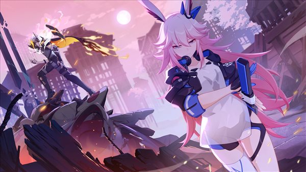 《崩坏3》Steam版今日开启删档测试 每日可领一万水晶