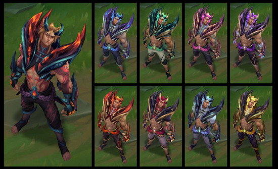 《LOL》11.21版本更新公告 神龙尊者皮肤上线