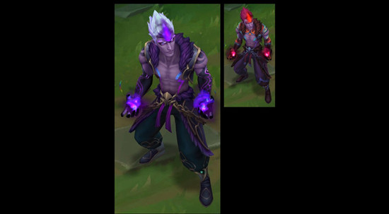 《LOL》11.21版本更新公告 神龙尊者皮肤上线