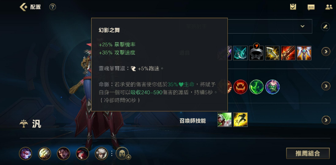 lol手游上单vn出装推荐
