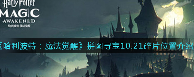 《哈利波特：魔法觉醒》拼图寻宝10.21碎片位置介绍