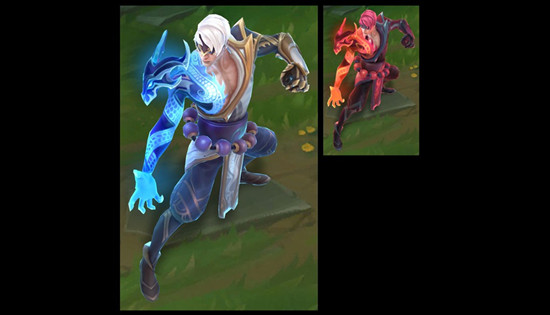 《LOL》11.21版本更新公告 神龙尊者皮肤上线