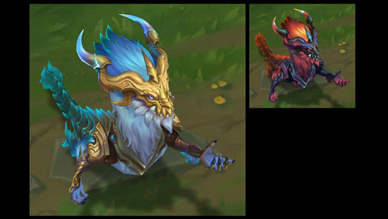 《LOL》11.21版本更新公告 神龙尊者皮肤上线
