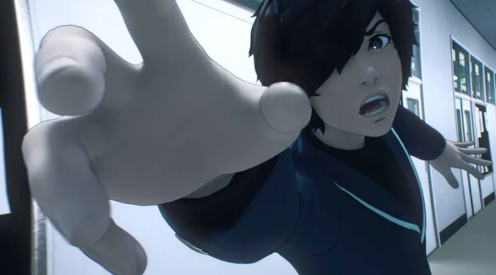 《攻壳机动队2045》动画电影正式预告海报 11.12上映