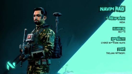 《战地2042》全新玩法预告 介绍五位新专家兵种特征