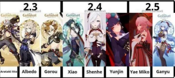 《原神》2.3版本优菈是否复刻