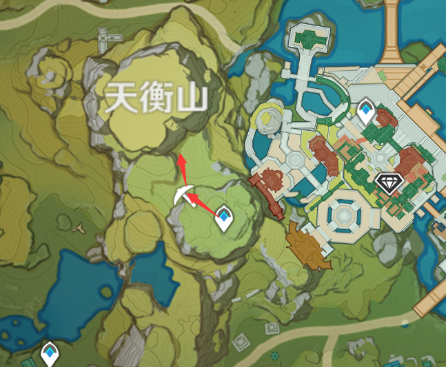 《原神》2.2璃月水晶矿位置介绍