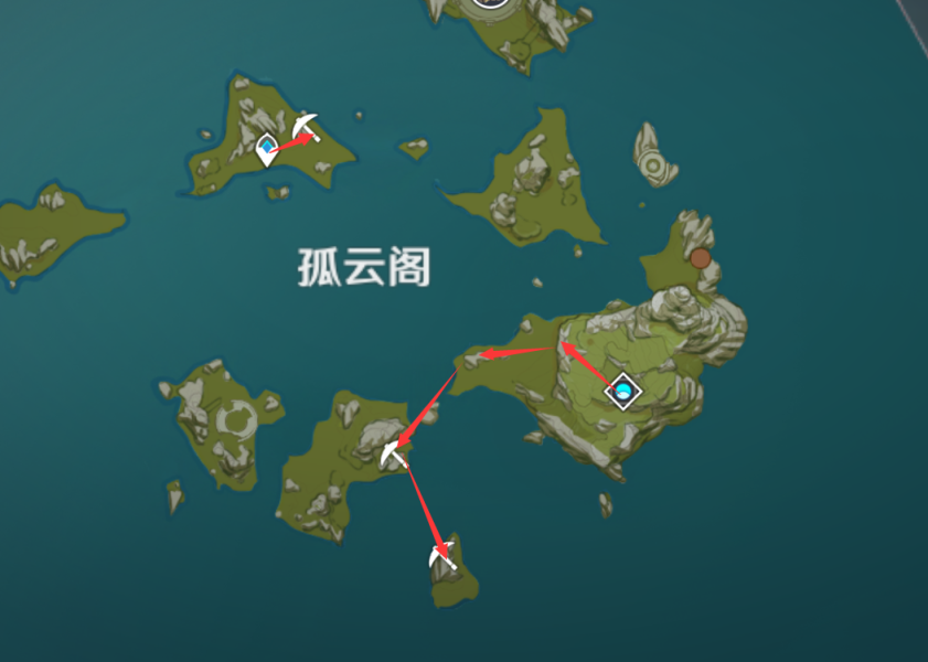 《原神》2.2璃月水晶矿位置介绍